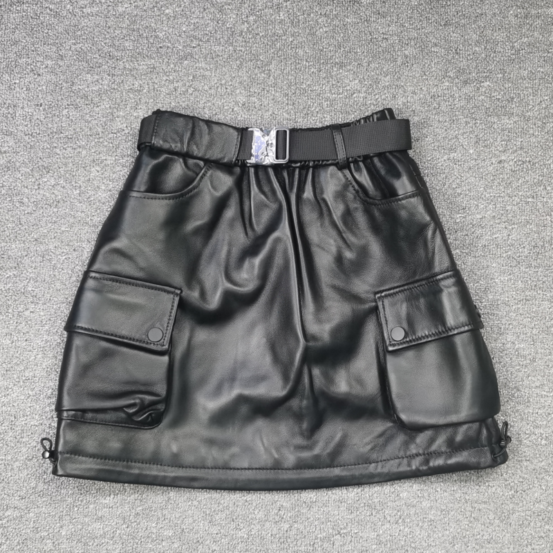 欧品唯格短裙A字裙百搭A型半身裙