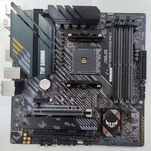 议价华硕 TUF GAMING B450M-PRO S 主板！（维修）