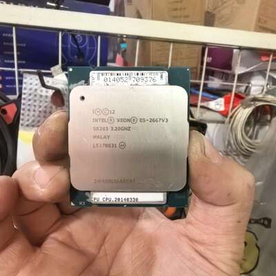 议价英特尔至强E5-2667V3 CPU，6核12线程，主频3.（维修）