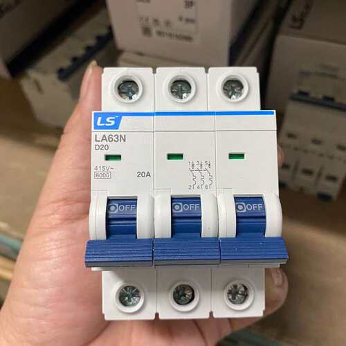 议价LA63N 3P D20A 断路器 韩国LS电气/LG产电，（维修）