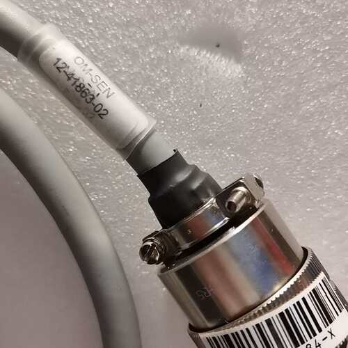 议价OM-SEN工业连接线。，型号12-41863-02，原装正