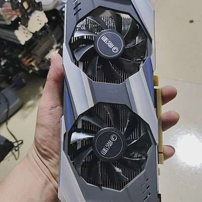 议价影驰 GTX1060-6G显卡，正常使用（维修）