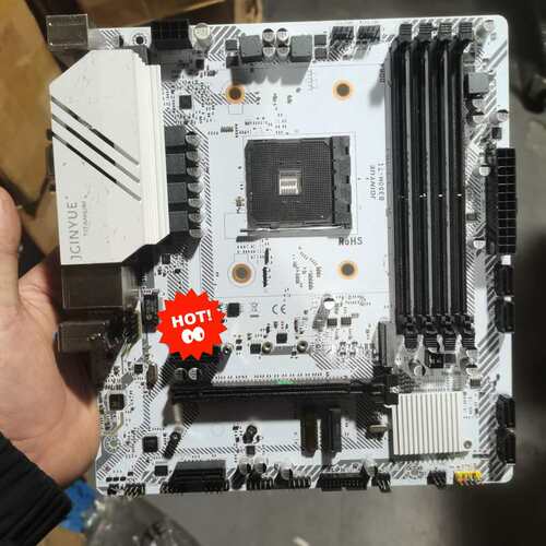 议价精粤 B350M-TI AM4主板！没有档板！共1片！ 实物（维修）