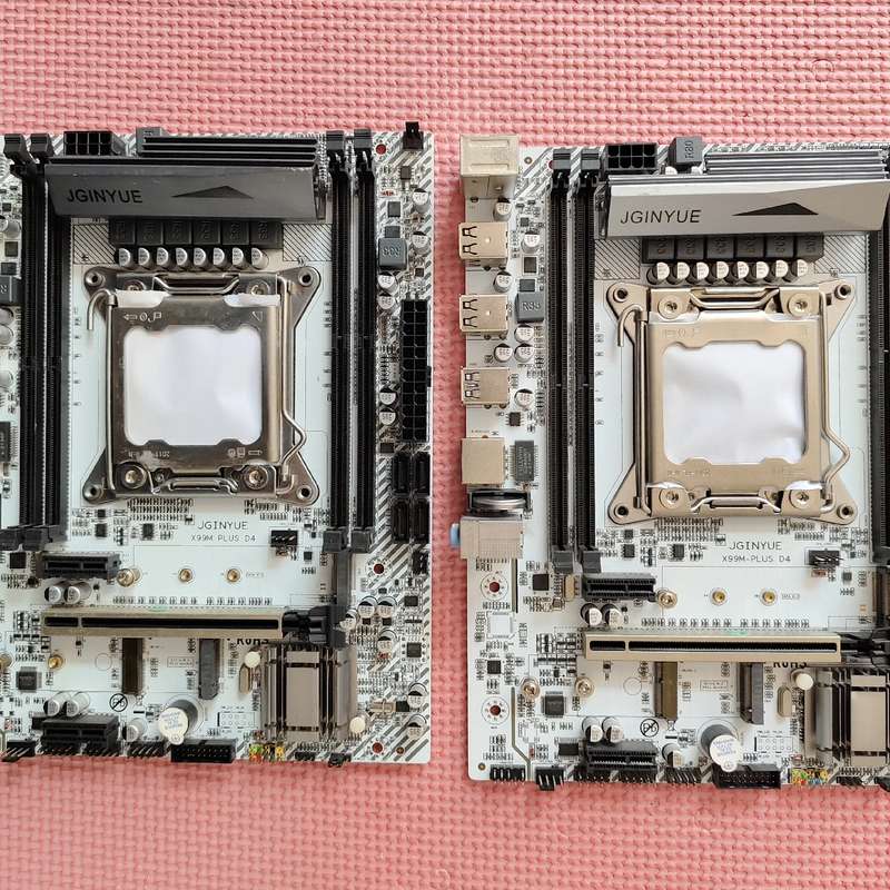 议价精粤X99M-PLUS-D4主板，上4代内存，功能测试正常，（维修）图片
