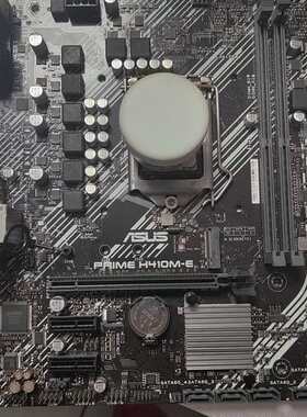 议价几乎全新华硕PRIME H410M-E主板，LGA1200接（维修）