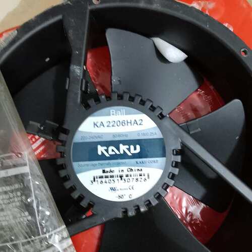 议价KAKU KA2206HA2风机，220-240V，滚珠轴承（维修）