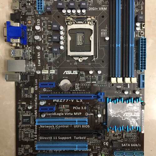 议价华硕 P8Z77-V LX 主板！（维修）