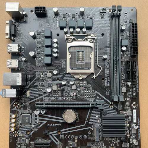 议价技嘉H510M S2主板，支持10/11代英特尔CPU，DD（维修）