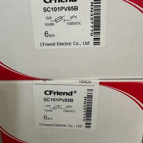 议价CFriend熔断器底座 SC101PV85B 1500VD