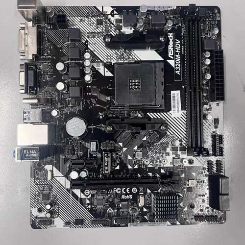 议价华擎 A320M-HDV R4.0 主板配套 R5 3500（维修）