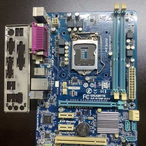 议价技嘉GA-B75M-D3V主板支持2-3代i3 5 7 DD（维修）