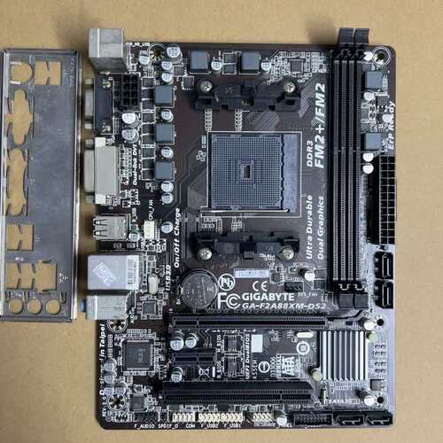 议价技嘉GA-F2A88XM-DS2主板，有两款型号随机发，FM（维修）