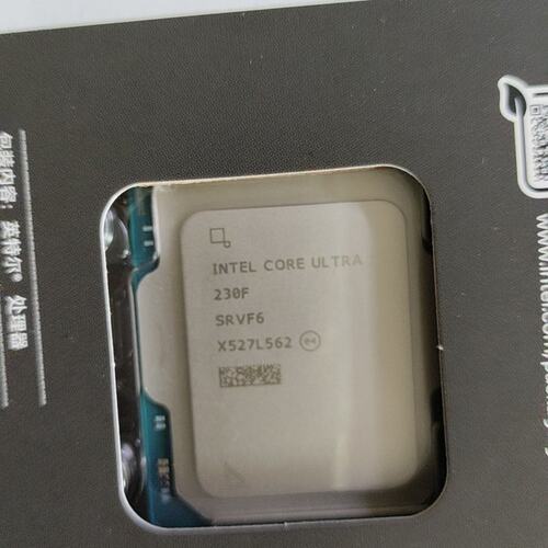 议价，英特尔Ultra 5 230F盒装CPU 10核10线程 L（维修）