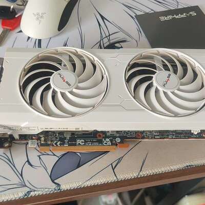 议价蓝宝石RX6750GRE 10G极地版带原盒（维修）