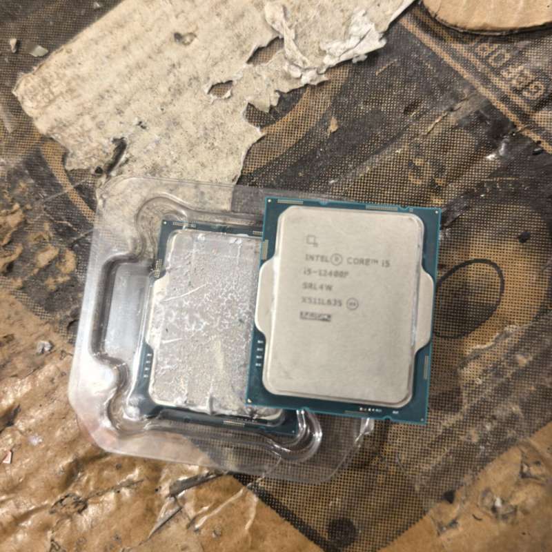 议价英特尔i5 12400F CPU 2025年7月25日购买只（维修）图片