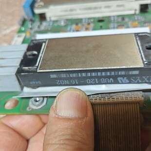 议价斯达变频器模块板Danf0ss，VUB120-16N02拆机