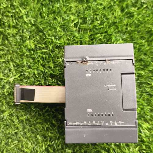 议价基恩士plc扩展模块 KV-N8EXR，功能正常，品相如图（维修）
