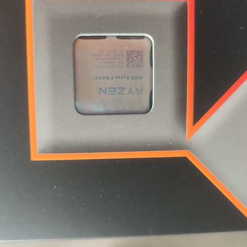 议价AMD Ryzen 5 9600X盒装CPU（维修）