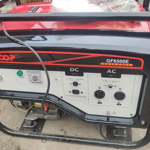 议价安川KOOP汽油发电机GF6500E，带DC/AC输出，电压(维修)