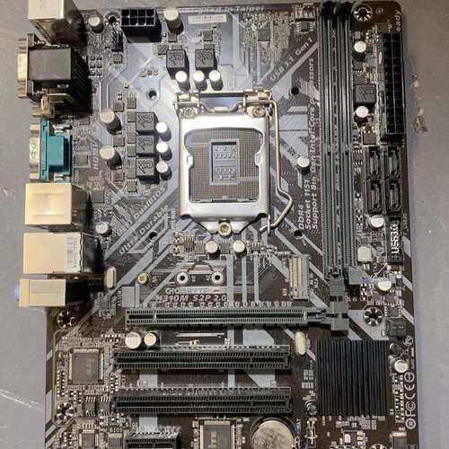 议价技嘉H310M S2P 2.0主板！（维修）