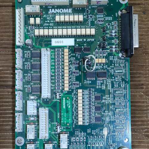 议价JANOME 点胶机控制卡 JE21911/JRN-B2！J（维修）