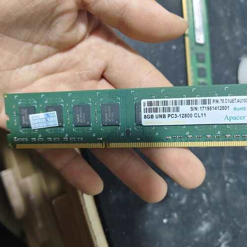 议价宇瞻 Apacer DDR3 8GB 台式机内存条，正常使用（维修）