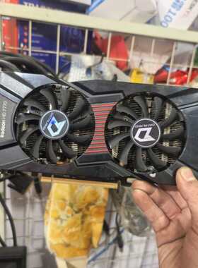 议价迪兰HD7770 2G显卡 128bit DDR5（维修）