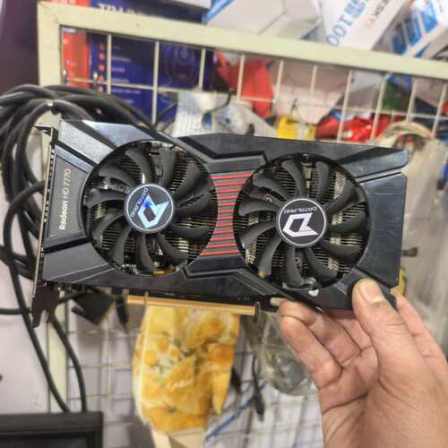 议价迪兰HD7770 2G显卡 128bit DDR5（维修）