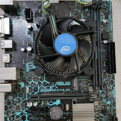 议价，i5 9400F 华硕B365M-K YLIN 拆机板U套装（维修）