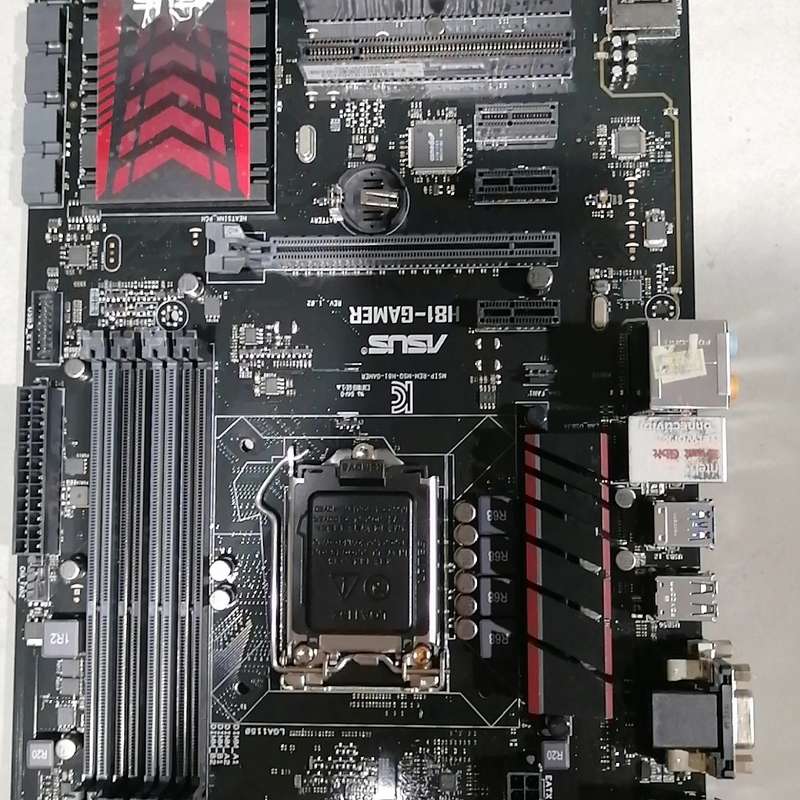 议价华硕H81-GAMER主板，LGA1150接口，支持DDR3（维修）图片