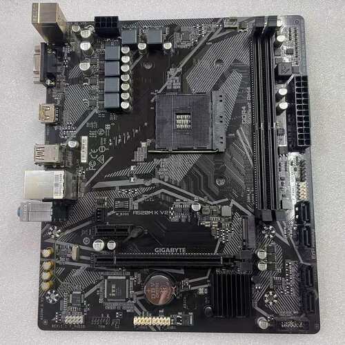 议价技嘉A520M K V2 AM4主板！带档板！共2片！ 实物（维修）