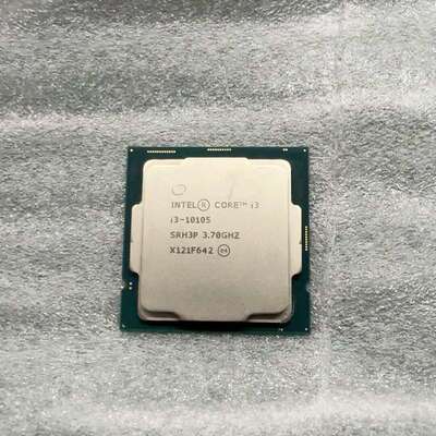 议价英特尔i3-10105第十代CPU ，无磕碰无掉料，拆机CP（维修）