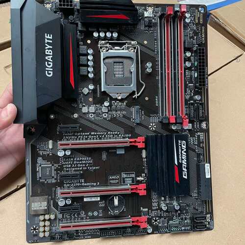 议价技嘉Z270-Gaming3主板！（维修）