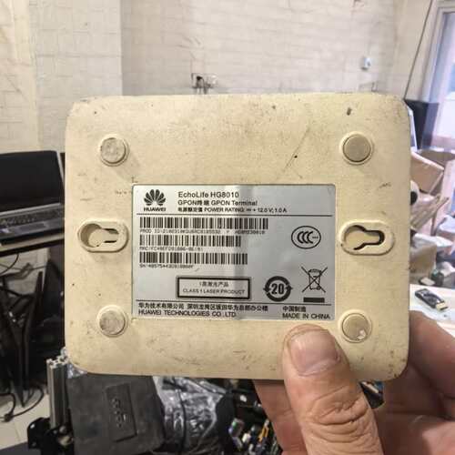议价华为EchoLife HG8010 GPON光猫，拆机件，带（维修）