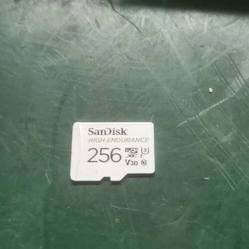 议价闪迪HIGH ENDURANCE高耐久256GB micro（维修）