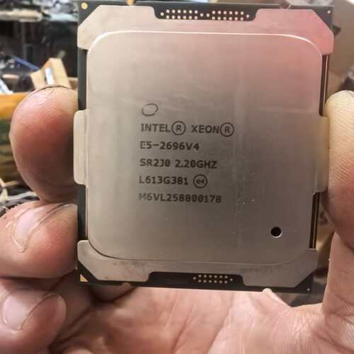 议价英特尔至强E5-2696V4 2.20GHz 24核48线程（维修）