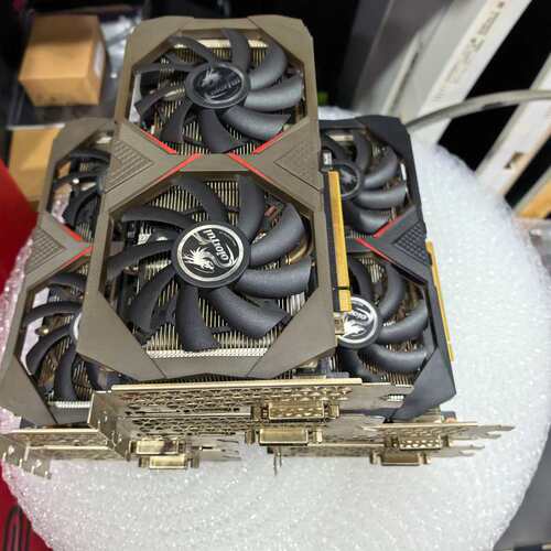 议价七彩虹网驰 RTX2060 SUPER 电竞显卡，8G显存，（维修）