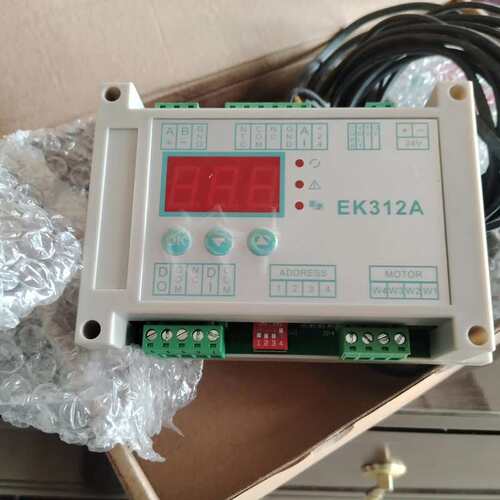 议价胀阀控制器EK312A，全新库存件，原包装未用，带线材（维修）