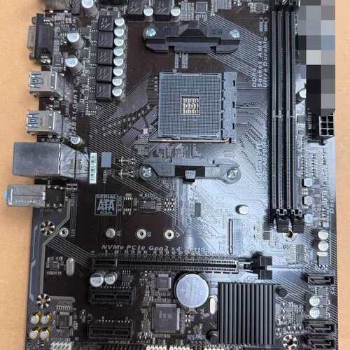 议价技嘉A320M-D2P AM4主板！带档板！共1片！ 实物拍（维修）