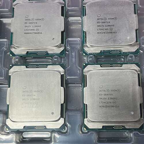 议价出E5-2697V4 CPU 18核36线程 2.3G主频（维修）