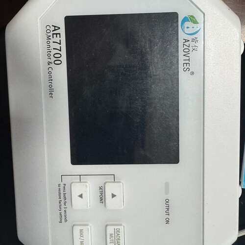 议价AZOVTES AE7700二氧化碳控制器，带紫外光传感器，（维修）