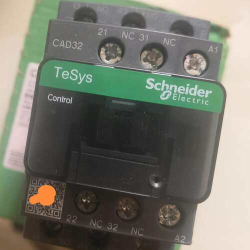 议价船用Schneider施耐德全新原装CAD32R7控制继电器（维修）