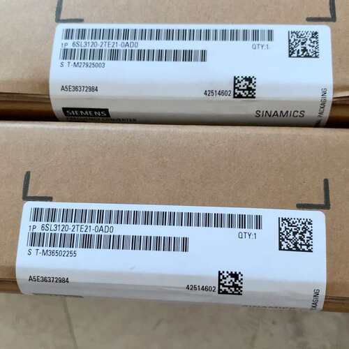 议价6SL3120-2TE21-0AD0全新西门子变频器 质保一（维修）