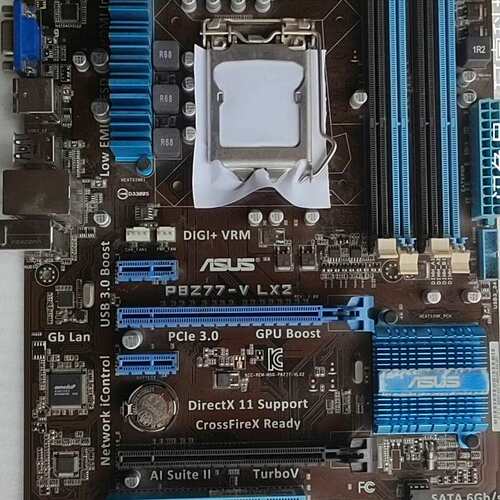 议价华硕 P8Z77-V LX2 主板！（维修）