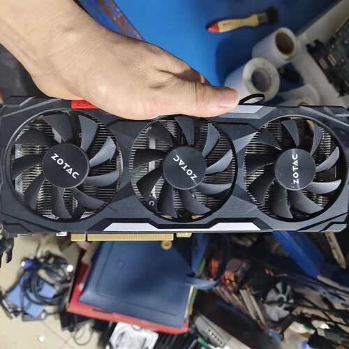 议价索泰ZOTAC RTX2060 6G显卡，正常使用，成色新（维修）