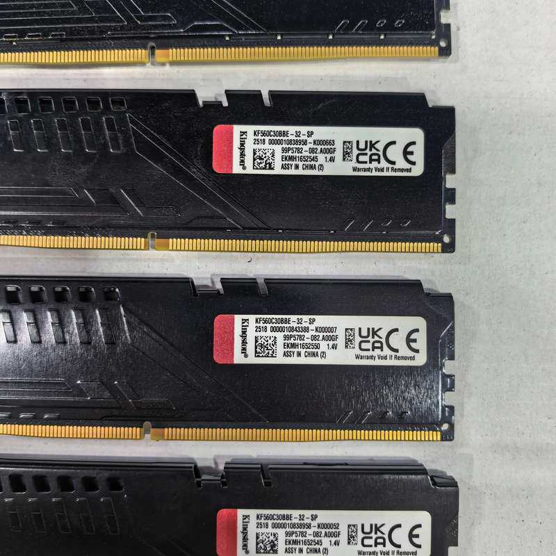 议价金士顿32G 6000 DDR5 32G内存条 KF560C（维修）图片