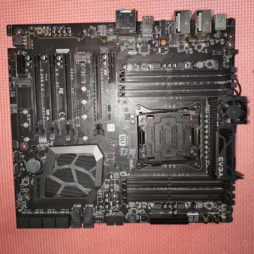 议价evga艾唯克 x299 142 SX E297主板，功能（维修）