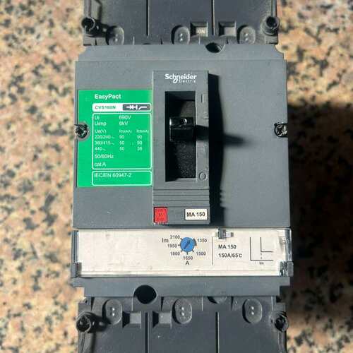 议价施耐德EasyPact塑壳断路器CVS160N（维修）