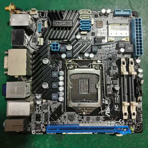 议价华硕P8H67-I DELUXE ITX主板！（维修）