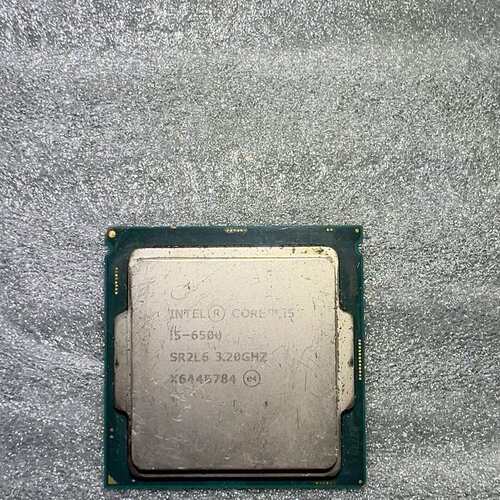 议价英特尔i5 6500坏CPU（维修）